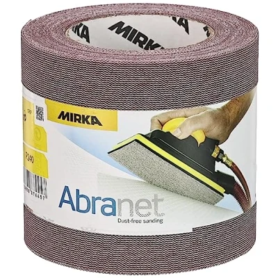 Afbeelding van MIRKA Abranet rol 115mm x 10 meter P240