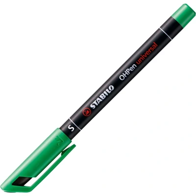 Afbeelding van STABILO OHPen Permanent Superfine 0,4 mm Groen per stuk