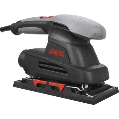 Afbeelding van Skil 7338AA Vlakschuurmachine 160 Watt 92 x 185 mm schuurplateau Incl. 3 schuurbladen