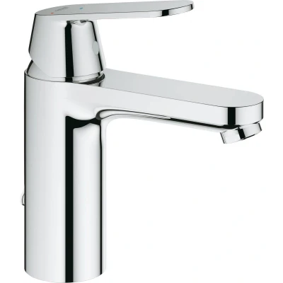 Afbeelding van Grohe Eurosmart wastafelkraan inzinkbare ketting chroom 2339700E