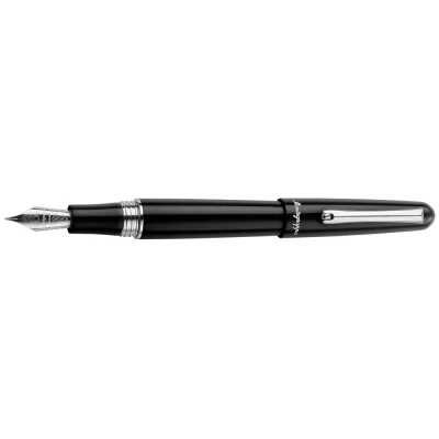 Afbeelding van Montegrappa Elmo 01 Black FP M