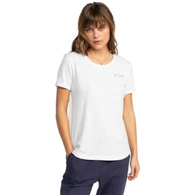 Afbeelding van Roxy Tshirt basic, Dames, Maat: Medium, Kvj0
