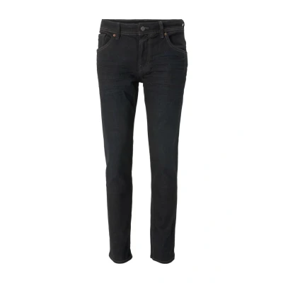 Afbeelding van TOM Tailor denim Aedan Straight leg jeans, Heren, Maat: 28x32, Dark blue