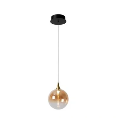 Afbeelding van Lucide Gisela hanglamp 16cm led 1x5W 2700K amber