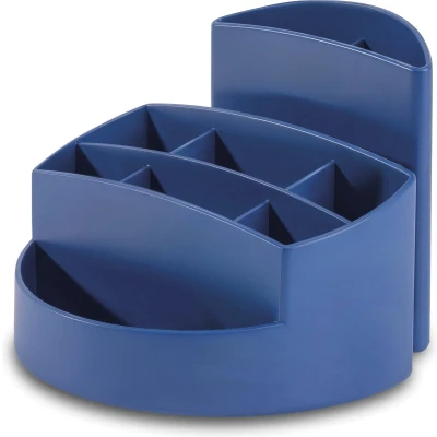 Afbeelding van HAN RONDO KARMA 17468 16 Bureaukoker Eco blauw Aantal vakken: 9