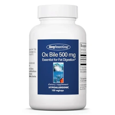 Afbeelding van Ox Bile 500 Mg