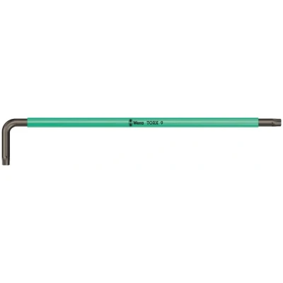 Afbeelding van Wera 967 SXLmulticolour stiftsleutel lang torx t9 x 101mm
