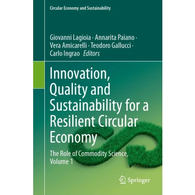 Afbeelding van Circular Economy and Sustainability Innovation, Quality for a Resilient