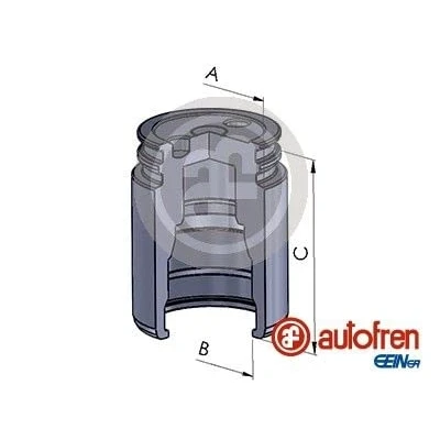 Afbeelding van AUTOFREN SEINSA D025624 Zuiger, remklauw 45 Achteras ATE