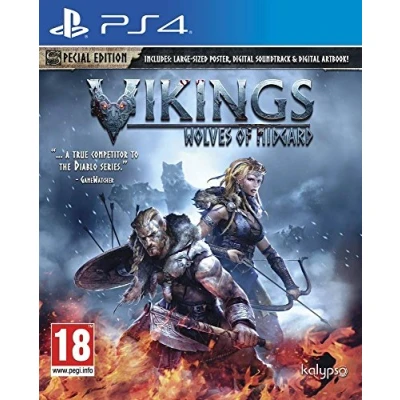 Afbeelding van Vikings: Wolves of Midgard PS4