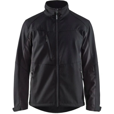 Image de BLAKLADER 49502516 veste softshell (9998 noir/gris foncé) 495025169998XXL