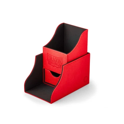 Afbeelding van Dragon Shield Nest 100+ with Tray: Red and Black