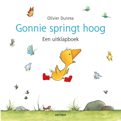 Afbeelding van Uitgeverij gottmer flapjesboek gonnie springt hoog