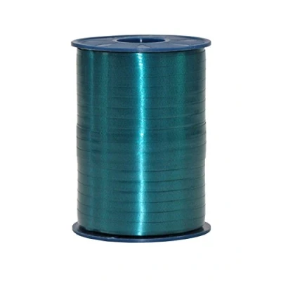 Afbeelding van C.E. Pattberg AMERICA Cadeaulint, smaragdgroen, 500 m bolduc voor verpakking, breedte 5 mm, decoratieaccessoires &amp; DIY, decoratielint geschenken, elke gelegenheid