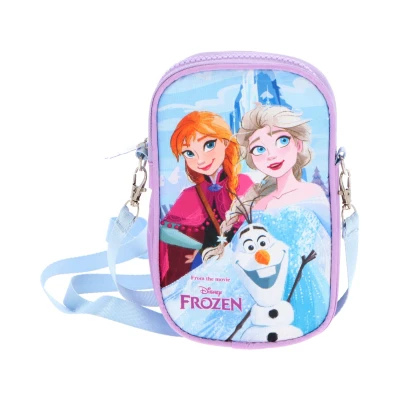 Afbeelding van Frozen Telefoontas 8435631362418