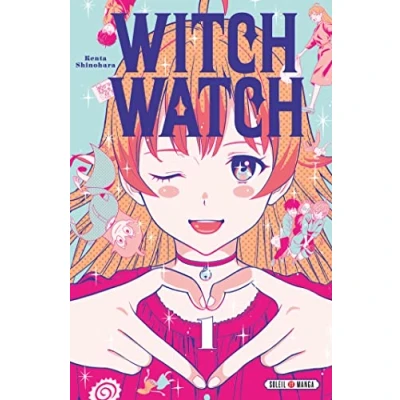 Afbeelding van Witch watch,01