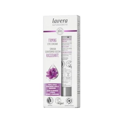 Afbeelding van Lavera Firming eye cream bio EN IT 15 Milliliter