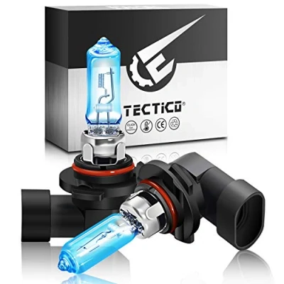 Afbeelding van TECTICO Hir2 9012 Halogeen Koplamp 12V 55W Warm Wit +130% Super Helder Mistlamp DRL Auto Upgrade Lampe, 2 Stuks
