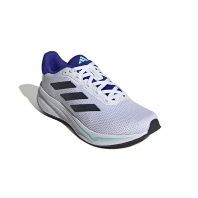 Afbeelding van adidas Response Hardloopschoenen voor volwassenen, uniseks, Ftwr White Aurora Ink Flash Aqua