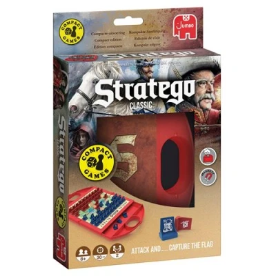 Afbeelding van Jumbo Stratego Compact Bord Reisspel
