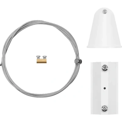 Afbeelding van LEDVANCE TRACKLIGHT pendelaccessoires, wit, optioneel