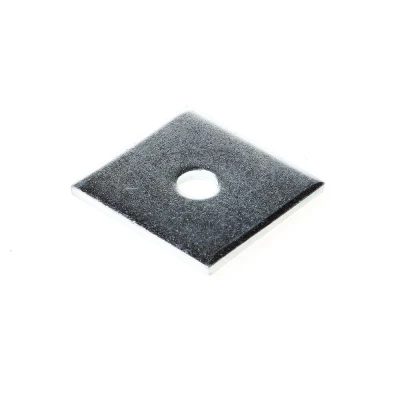 Afbeelding van Volgplaat M12 60X60X5mm Electrolytisch Verzinkt per 10 stuks