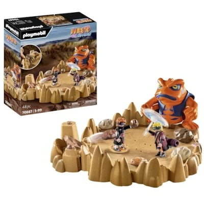 Afbeelding van Playmobil Naruto vs. Pain 70667