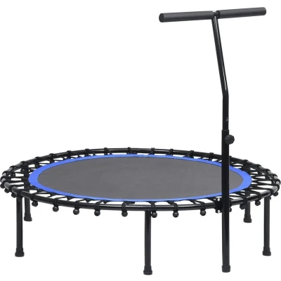 Afbeelding van Fitnesstrampoline met handgreep 122 cm