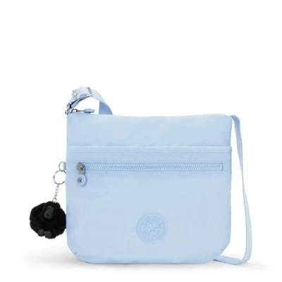 Image de Kipling ARTO Sac à bandoulière de taille moyenne, Cloudy Sky Blue (Bleu)