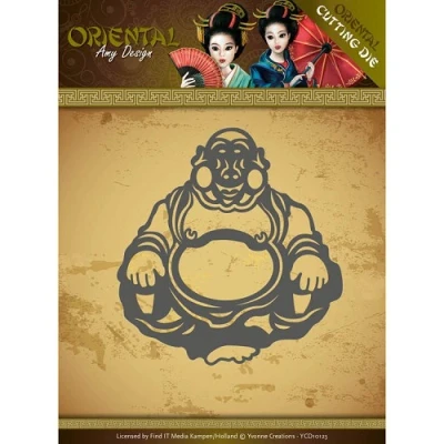 Afbeelding van Dies Amy Design Oriental Happy Buddha