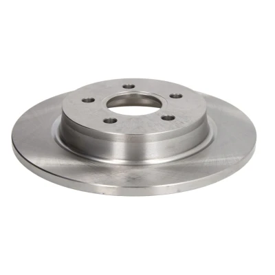 Afbeelding van ABE C4G014ABE Remschijf Achteras 280 11,0 5 108 volledig FORD: Focus 2, 3, 2 Kombi, VOLVO: V40 Hatchback, V50, C30