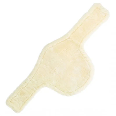 Afbeelding van Kentucky Singelhoes Sheepskin Stud Naturel 145cm