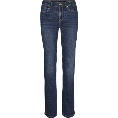 Afbeelding van VERO MODA VMFLASH MR STRAIGHT Jeans LI3300 GA NOOS Dames Maat XS X L32