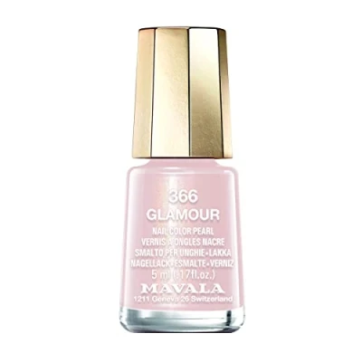 Afbeelding van Mavala Mini Color nagellak Nauwkeurig en gemakkelijk aan te brengen Langdurig Sneldrogend Duurzame glans Veganistische formule Parelmoer 366 Glamour