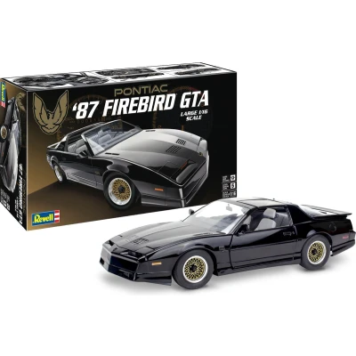 Afbeelding van Revell 14535 1987 Pontiac Firebird GTA Auto (bouwpakket) 1:16