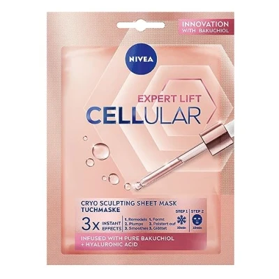 Afbeelding van Nivea Hyaluron CELLular Filler 10 Minutes Sheet Mask Pleťová maska