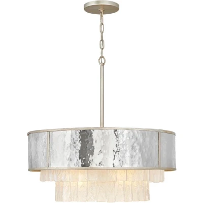 Afbeelding van Hinkley LED Pendelarmatuur Reverie 8X E14 Max 40W Dimbaar Champagne Gold