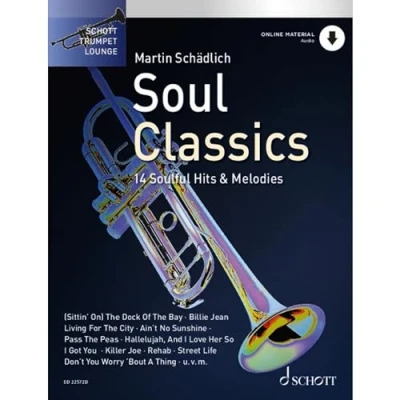 Afbeelding van Soul Classics: 14 Soulful Hits &amp; Melodies. Vol. 4. trumpet.