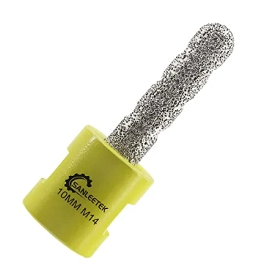 Afbeelding van Diamantfrees met vingers, 10 mm, SANLEETEK trepan, tegels voor bestaande gaten, uitbreiding, vormgeven, tegels, porselein, keramiek, marmer, graniet, kunststeen, M14 schroefdraad