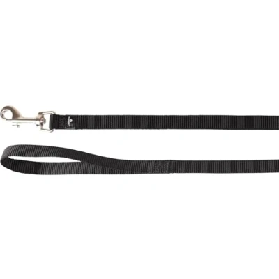 Afbeelding van Hondenriem Ziggi 100cm Zwart