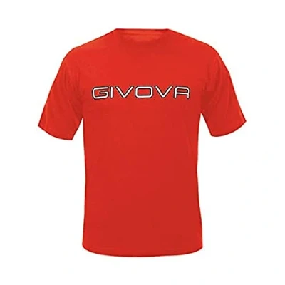 Afbeelding van Cotton T shirt Givova Spot Red, S