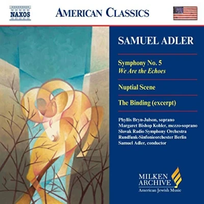 Afbeelding van Rundfunk Sinfonieorchester Berlin, Samuel Adler Adler: Five Sephardic Choruses, Symphony 5 (CD)