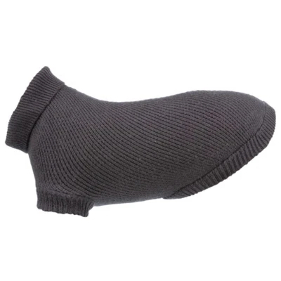 Afbeelding van Trixie Trui Citystyle Berlin Antraciet Hondenkleding 24 cm