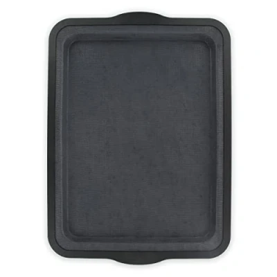 Afbeelding van Rechthoekige bakplaat 35 x 26 cm Zenker Silicone glasvezel