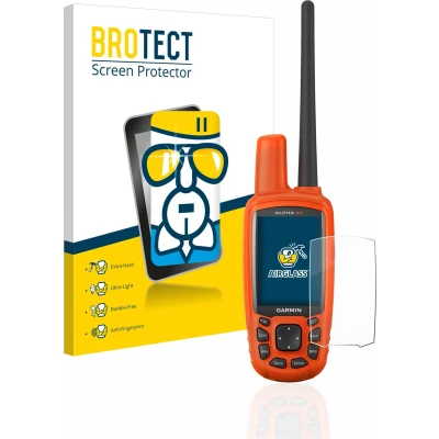 Afbeelding van BROTECT Screenprotector voor Garmin Atemos 50 Folie Beschermfolie Beschermglas transparant