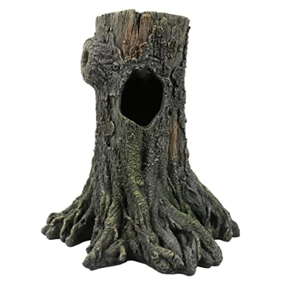 Afbeelding van Terra Della Aquariumdecoratie Reptielen Gecko Boom 24,8x16,2x25,4cm Meerkleurig 1st