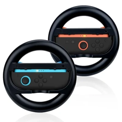 Afbeelding van Mcbazel Paire de volants pour Nintendo Switch 2 Joy Con Controllers