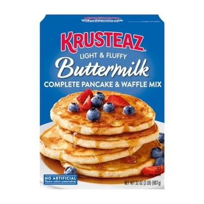 Afbeelding van Krusteaz BABEURRE COMPLETE pannenkoekenmix