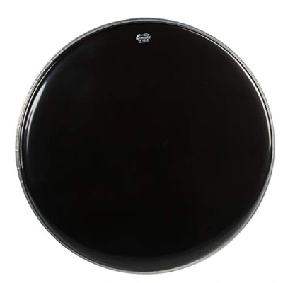 Afbeelding van Remo ENCORE Ambassador Ebony 22&quot; Bass Drum Reso drumvel