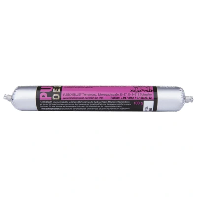Afbeelding van Pussy Deluxe Lamb With Cottage Cheese Kattenvoer Lam 100 g